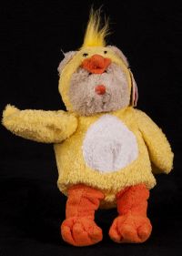 Starbucks Bearista 2003 25th Edition Easter Chick Bear Plush